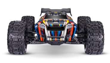 TRX95096-4 SLEDGE 4X4 BELTED ROT 1/8 MONSTER-TRUCK RTR